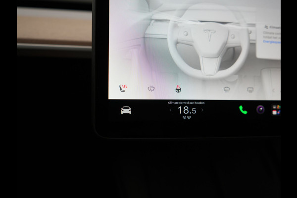 Tesla Model Y Long Range AWD 75 kWh 441pk | Full Self-Driving Capability | Panodak | Adaptive Cruise | Lederen Sportstoelen Memory & Verwarmd | Camera | Navigatie |
