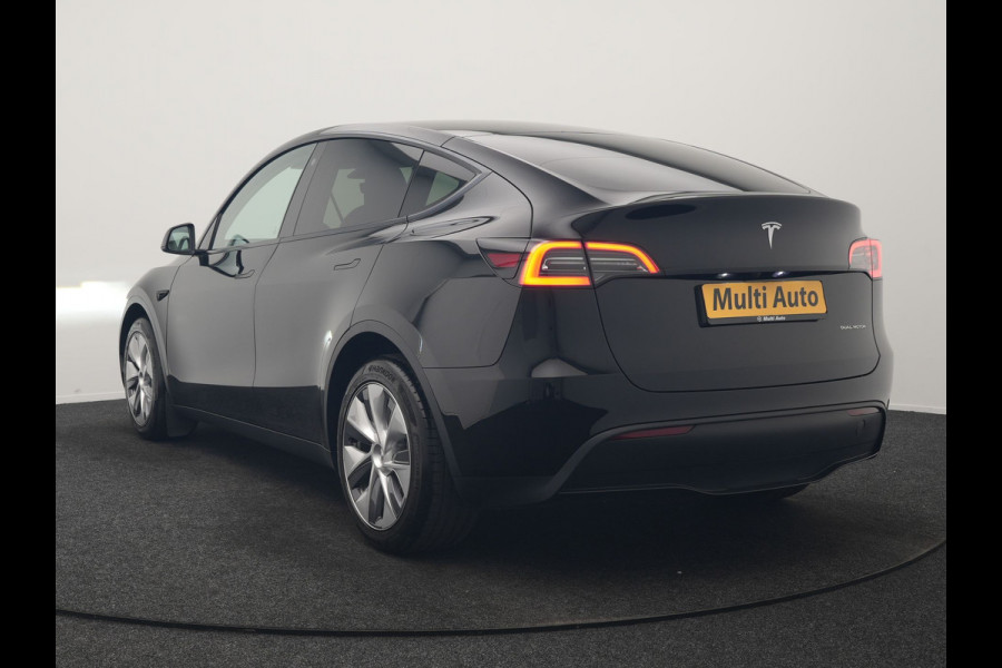 Tesla Model Y Long Range AWD 75 kWh 441pk | Full Self-Driving Capability | Panodak | Adaptive Cruise | Lederen Sportstoelen Memory & Verwarmd | Camera | Navigatie |