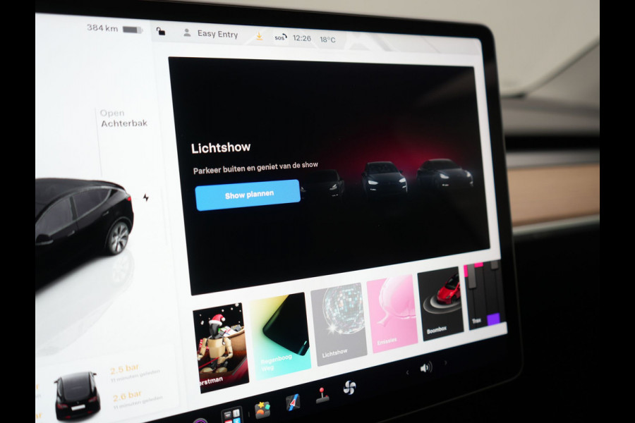 Tesla Model Y Long Range AWD 75 kWh 441pk | Full Self-Driving Capability | Panodak | Adaptive Cruise | Lederen Sportstoelen Memory & Verwarmd | Camera | Navigatie |