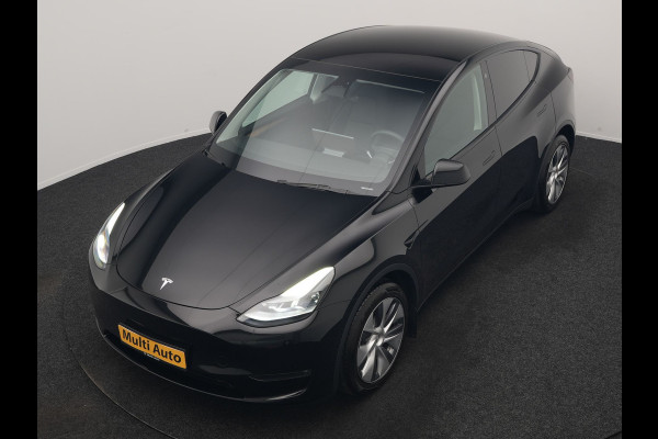 Tesla Model Y Long Range AWD 75 kWh 441pk | Full Self-Driving Capability | Panodak | Adaptive Cruise | Lederen Sportstoelen Memory & Verwarmd | Camera | Navigatie |