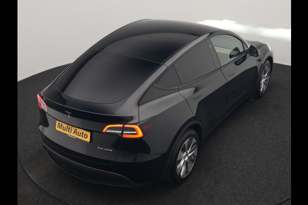 Tesla Model Y Long Range AWD 75 kWh 441pk | Full Self-Driving Capability | Panodak | Adaptive Cruise | Lederen Sportstoelen Memory & Verwarmd | Camera | Navigatie |