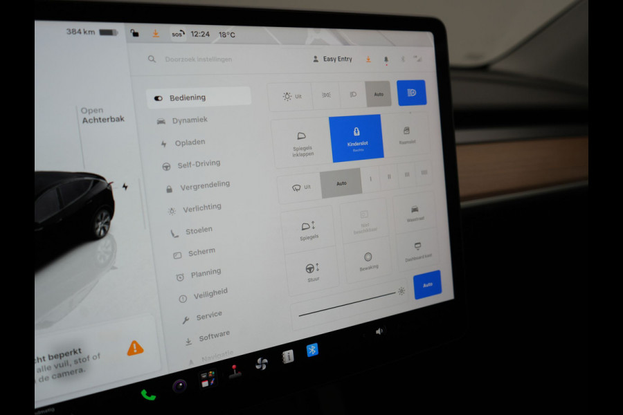 Tesla Model Y Long Range AWD 75 kWh 441pk | Full Self-Driving Capability | Panodak | Adaptive Cruise | Lederen Sportstoelen Memory & Verwarmd | Camera | Navigatie |