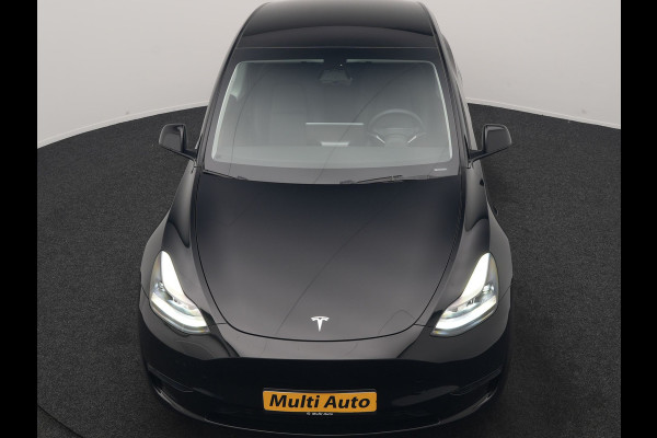 Tesla Model Y Long Range AWD 75 kWh 441pk | Full Self-Driving Capability | Panodak | Adaptive Cruise | Lederen Sportstoelen Memory & Verwarmd | Camera | Navigatie |