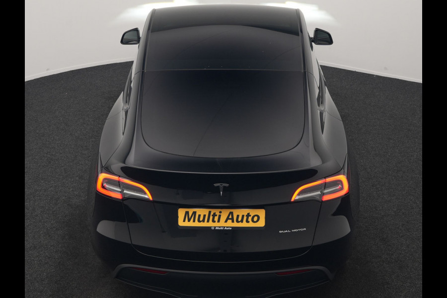 Tesla Model Y Long Range AWD 75 kWh 441pk | Full Self-Driving Capability | Panodak | Adaptive Cruise | Lederen Sportstoelen Memory & Verwarmd | Camera | Navigatie |