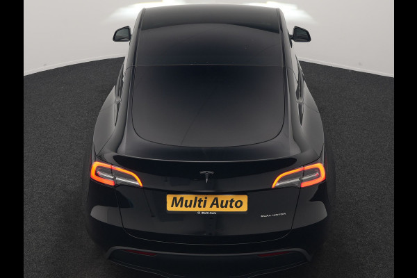 Tesla Model Y Long Range AWD 75 kWh 441pk | Full Self-Driving Capability | Panodak | Adaptive Cruise | Lederen Sportstoelen Memory & Verwarmd | Camera | Navigatie |