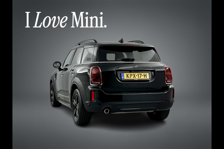 MINI Countryman 1.5 Cooper Facelift Black Ed. H-Leder/Sportstoel/Camera/Keyless entry
