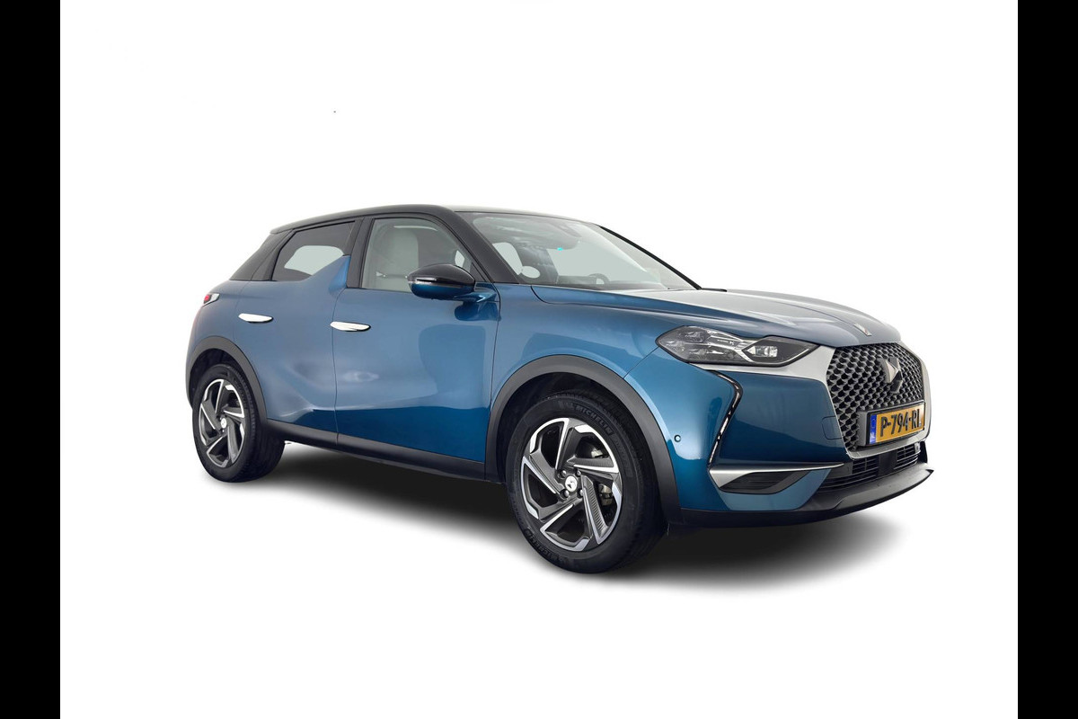 DS DS 3 Crossback E-Tense Performance Line+ 50 kWh Aut. *HEAD-UP | BLINDSPOT | LEATHER | MATRIX-LED | KEYLESS | CAMERA | DIGI-COCKPIT | HEATED-SPORTSEATS | DAB+ | PRIVACY-GLASS | ECC | PDC | CRUISE | 18''ALU*