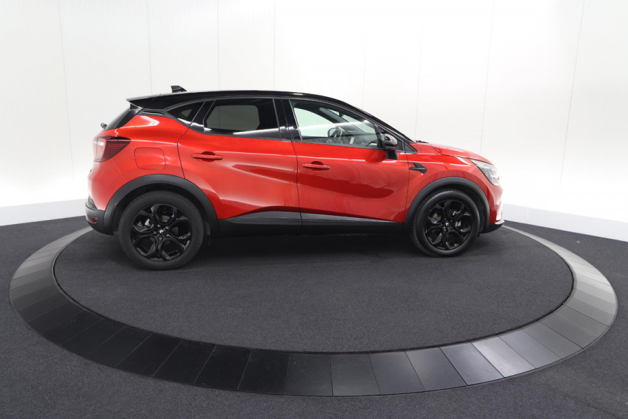 Renault Captur 1.6 E-Tech hybrid 145 SL Rive Gauche | Camera | Parkeersensoren | Navigatie | Apple Carplay