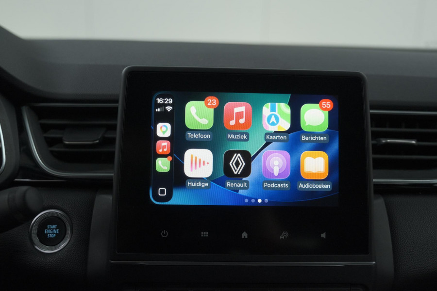 Renault Captur 1.6 E-Tech hybrid 145 SL Rive Gauche | Camera | Parkeersensoren | Navigatie | Apple Carplay