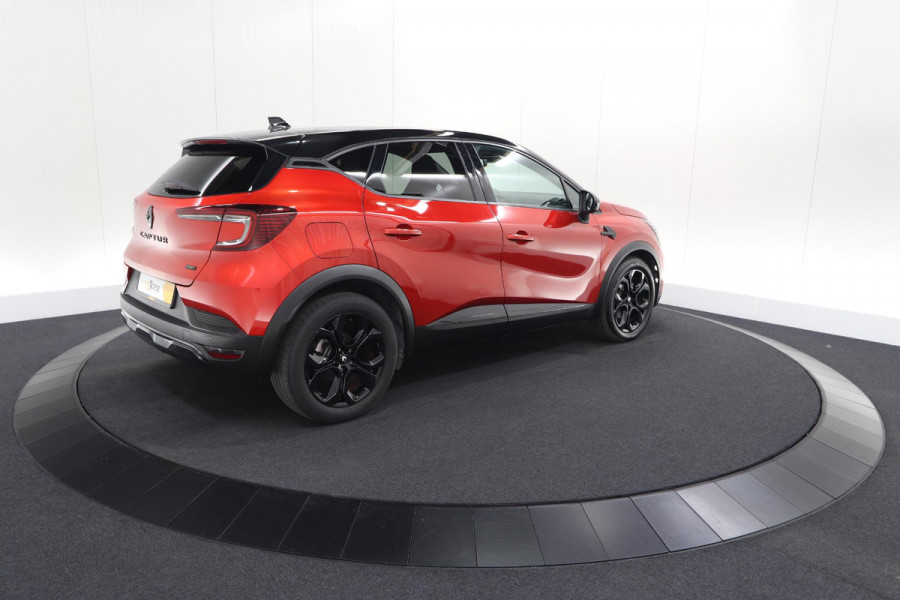 Renault Captur 1.6 E-Tech hybrid 145 SL Rive Gauche | Camera | Parkeersensoren | Navigatie | Apple Carplay