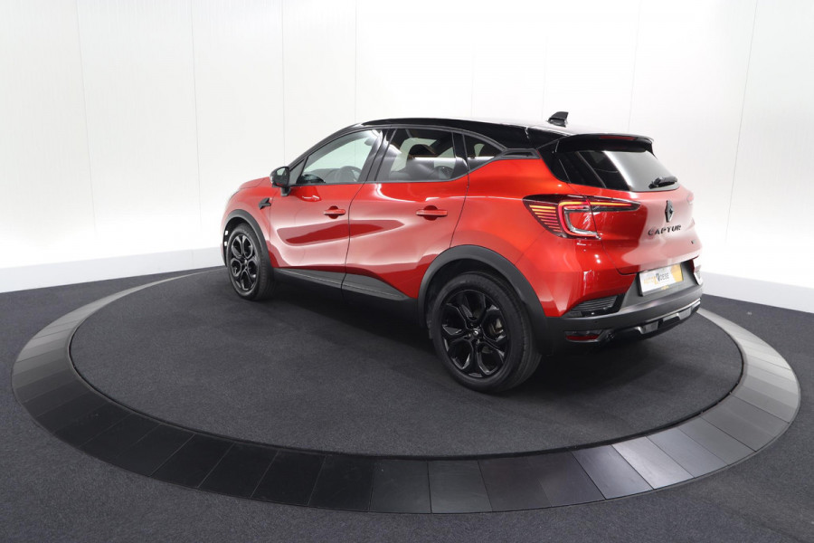 Renault Captur 1.6 E-Tech hybrid 145 SL Rive Gauche | Camera | Parkeersensoren | Navigatie | Apple Carplay