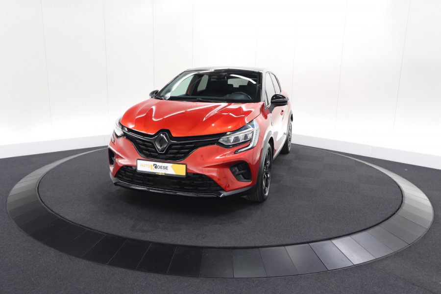 Renault Captur 1.6 E-Tech hybrid 145 SL Rive Gauche | Camera | Parkeersensoren | Navigatie | Apple Carplay