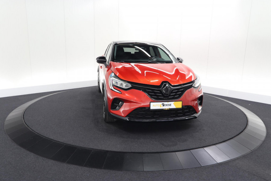 Renault Captur 1.6 E-Tech hybrid 145 SL Rive Gauche | Camera | Parkeersensoren | Navigatie | Apple Carplay