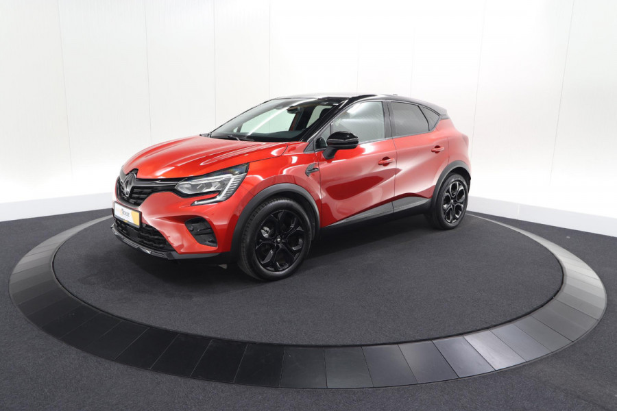 Renault Captur 1.6 E-Tech hybrid 145 SL Rive Gauche | Camera | Parkeersensoren | Navigatie | Apple Carplay