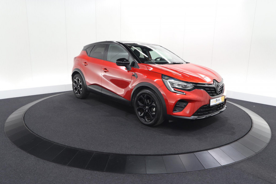Renault Captur 1.6 E-Tech hybrid 145 SL Rive Gauche | Camera | Parkeersensoren | Navigatie | Apple Carplay