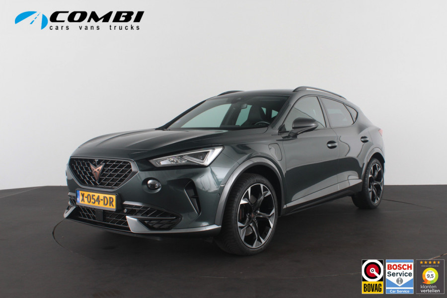 CUPRA Formentor 1.4 e-Hybrid VZ Copper Edition > 245pk/Leer/360° camera/Trekhaak/Camouflage Green