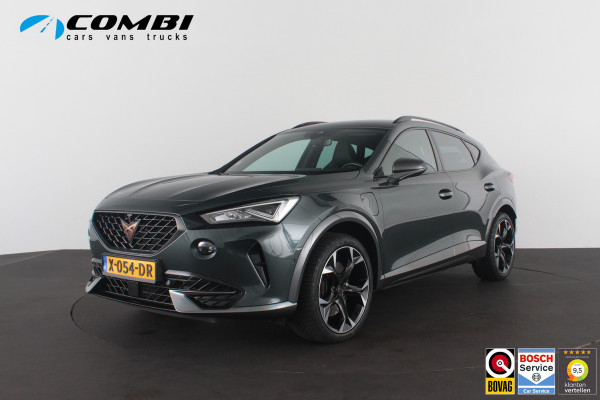 CUPRA Formentor 1.4 e-Hybrid VZ Copper Edition > 245pk/Leer/360° camera/Trekhaak/Camouflage Green