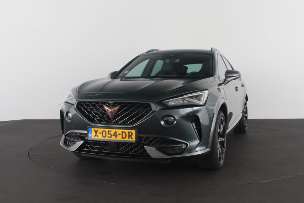 CUPRA Formentor 1.4 e-Hybrid VZ Copper Edition > 245pk/Leer/360° camera/Trekhaak/Camouflage Green