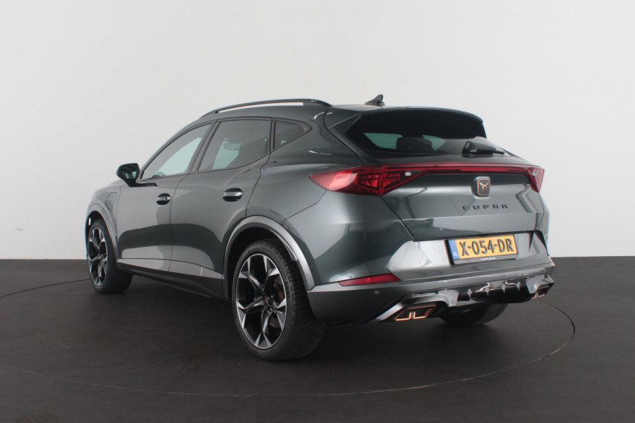 CUPRA Formentor 1.4 e-Hybrid VZ Copper Edition > 245pk/Leer/360° camera/Trekhaak/Camouflage Green