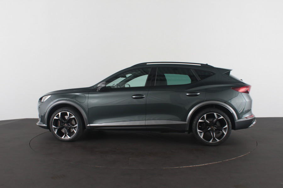 CUPRA Formentor 1.4 e-Hybrid VZ Copper Edition > 245pk/Leer/360° camera/Trekhaak/Camouflage Green
