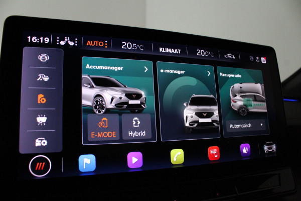 CUPRA Formentor 1.4 e-Hybrid VZ Copper Edition > 245pk/Leer/360° camera/Trekhaak/Camouflage Green