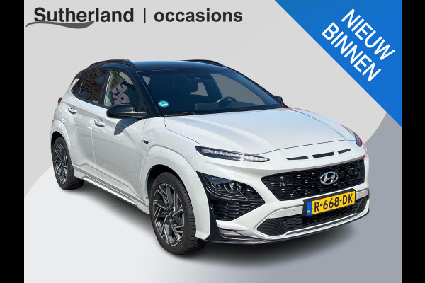 Hyundai Kona 1.0 T-GDI N Line | VOL! | Stoelventilatie & Verwarming | Elek. Verstelbare Stoel | Dodehoeksensoren | Camera |