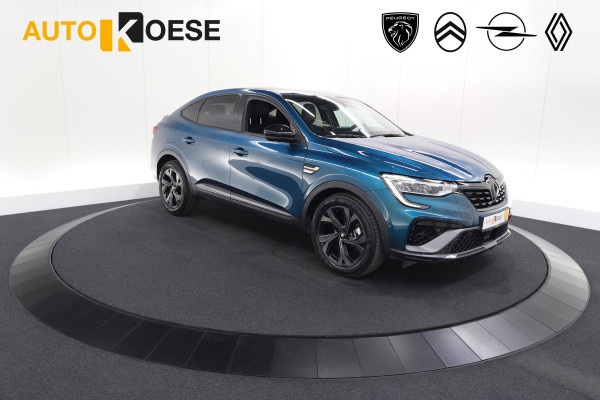 Renault Arkana 1.6 E-Tech hybrid 145 E-Tech Engineered | Adaptieve Cruise Control | Dodehoekdetectie | Camera | 9.3 Inch Groot Scherm