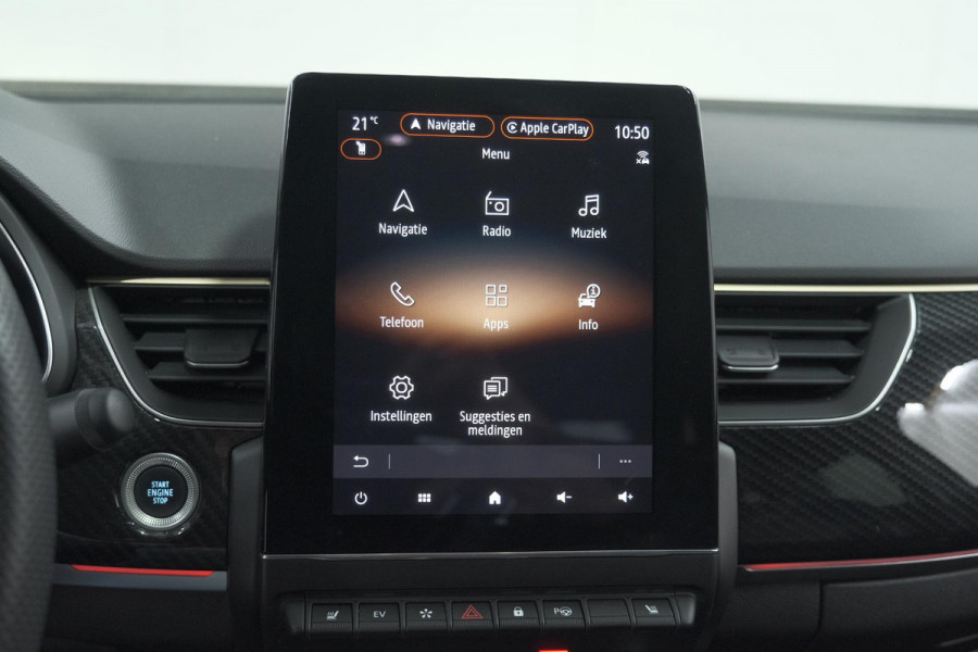 Renault Arkana 1.6 E-Tech hybrid 145 E-Tech Engineered | Adaptieve Cruise Control | Dodehoekdetectie | Camera | 9.3 Inch Groot Scherm
