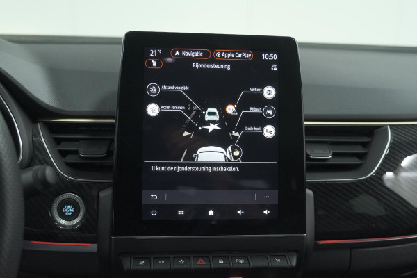 Renault Arkana 1.6 E-Tech hybrid 145 E-Tech Engineered | Adaptieve Cruise Control | Dodehoekdetectie | Camera | 9.3 Inch Groot Scherm