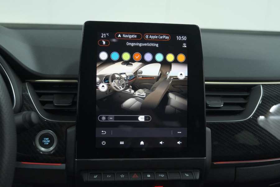 Renault Arkana 1.6 E-Tech hybrid 145 E-Tech Engineered | Adaptieve Cruise Control | Dodehoekdetectie | Camera | 9.3 Inch Groot Scherm