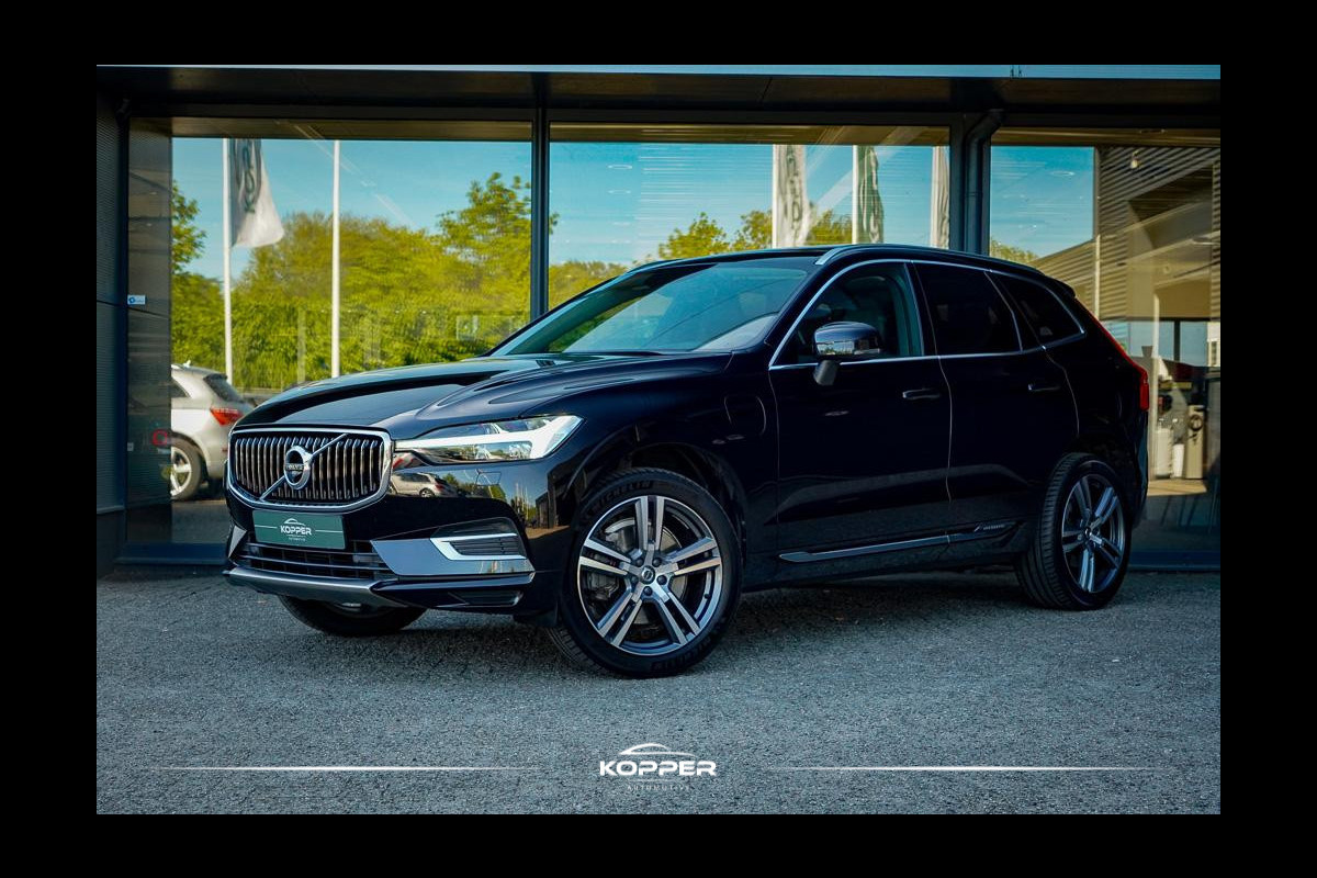 Volvo XC60 2.0 T6 Plug-in hybrid AWD Inscription / Pano / Stoelverwarming-ventilatie-massage / Trekhaak / Riem vervangen