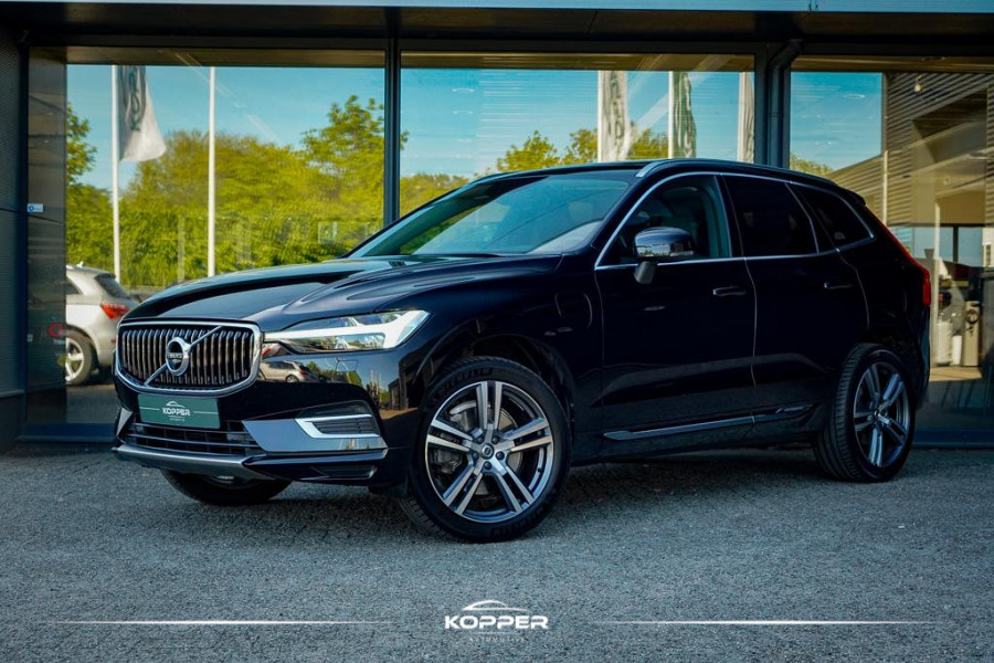 Volvo XC60 2.0 T6 Plug-in hybrid AWD Inscription / Pano / Stoelverwarming-ventilatie-massage / Trekhaak / Riem vervangen