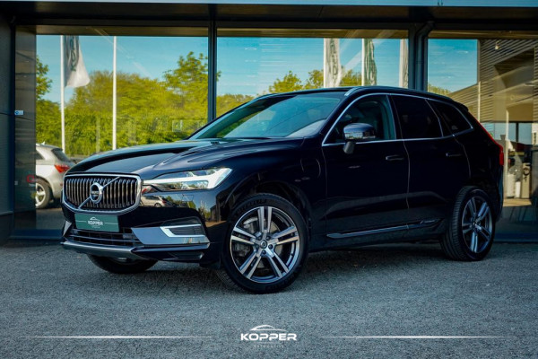 Volvo XC60 2.0 T6 Plug-in hybrid AWD Inscription / Pano / Stoelverwarming-ventilatie-massage / Trekhaak / Riem vervangen