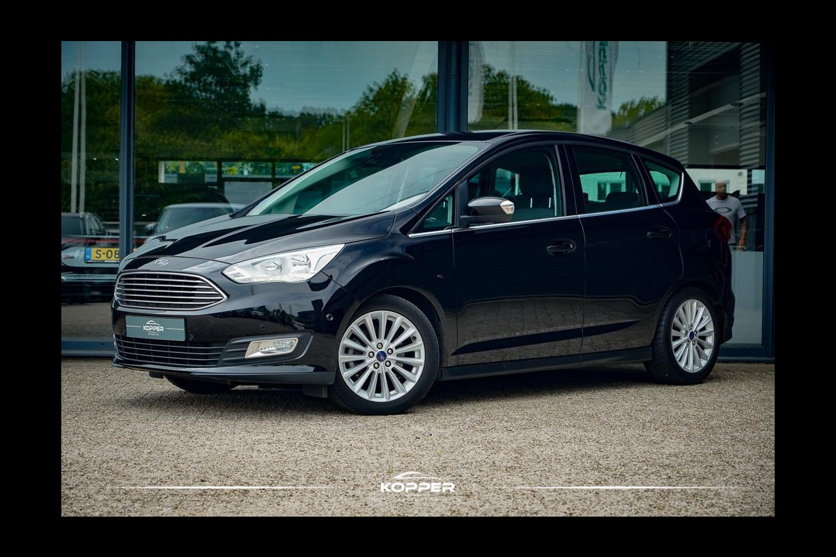 Ford C-MAX 1.5 Titanium / Trekhaak / Carplay / NL Auto / Dealeronderhoud / 4 Cilinder