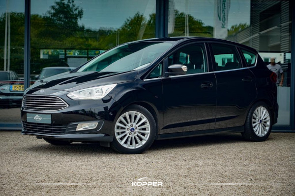 Ford C-MAX 1.5 Titanium / Trekhaak / Carplay / NL Auto / Dealeronderhoud / 4 Cilinder