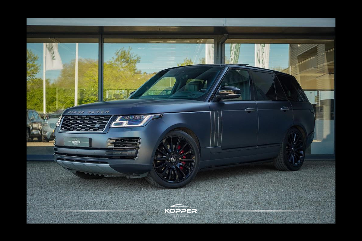 Land Rover Range Rover 5.0 V8 SC SVAutobiography Dynamic / SV lak / Massage voor + achter / Pano / ACC / Trekhaak