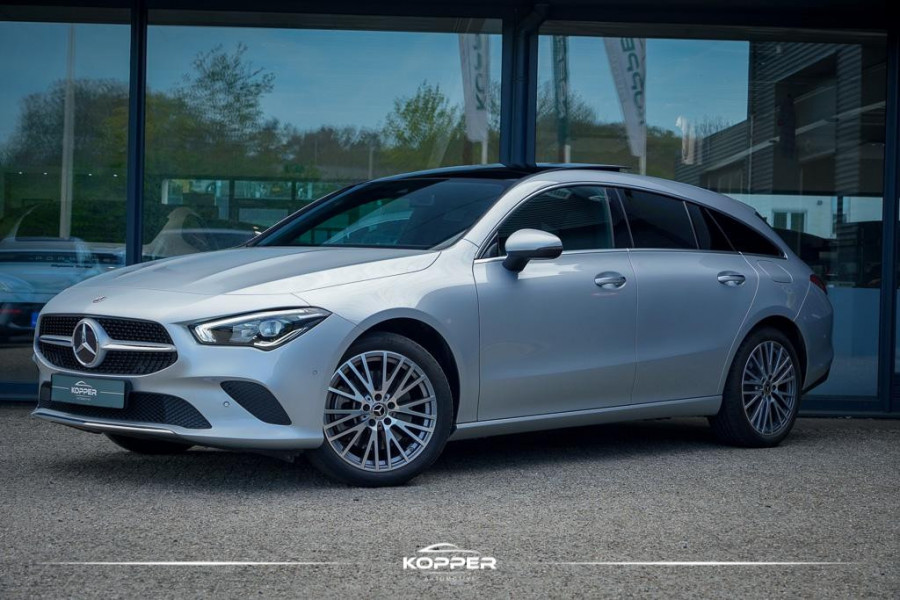 Mercedes-Benz CLA-Klasse Shooting Brake 250 e / Pano / leder / sfeerverlichting / trekhaak