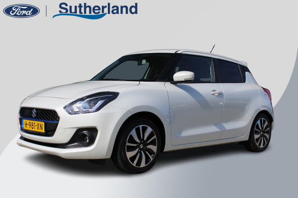 Suzuki Swift 1.2 Stijl Smart Hybrid | Trekhaak | Adaptive Cruise Control | Stoelverwarming | Climate Control | Camera | Lichtmetalen Velgen | Winterset |
