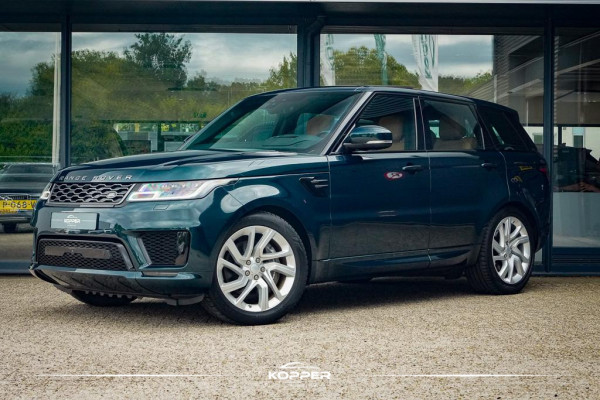 Land Rover Range Rover Sport 2.0 P400e HSE Dynamic / SVO British Racing Green / Pano / Drive Pro / Trekhaak / Incl BTW