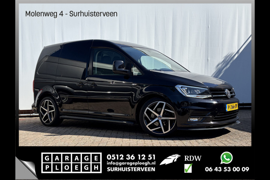 Volkswagen Caddy 2.0 TDI L1H1 BMT Marge-GEEN BTW! Trekhaak Leer Adap.Cruise Carplay 18Inch Voll.Onderhoud UITSTRALING!