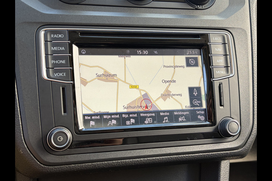 Volkswagen Caddy 2.0 TDI L1H1 BMT Marge-GEEN BTW! Trekhaak Leer Adap.Cruise Carplay 18Inch Voll.Onderhoud UITSTRALING!