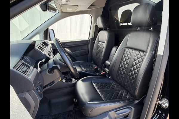 Volkswagen Caddy 2.0 TDI L1H1 BMT Marge-GEEN BTW! Trekhaak Leer Adap.Cruise Carplay 18Inch Voll.Onderhoud UITSTRALING!