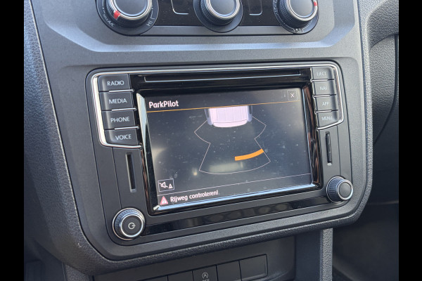 Volkswagen Caddy 2.0 TDI L1H1 BMT Marge-GEEN BTW! Trekhaak Leer Adap.Cruise Carplay 18Inch Voll.Onderhoud UITSTRALING!