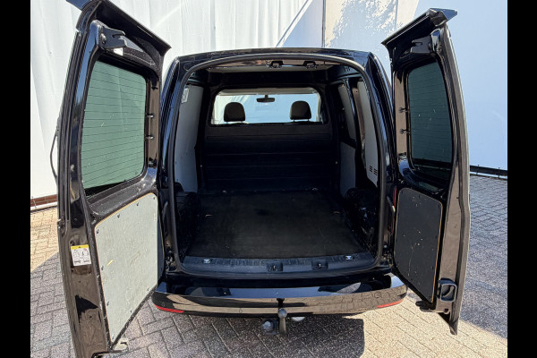 Volkswagen Caddy 2.0 TDI L1H1 BMT Marge-GEEN BTW! Trekhaak Leer Adap.Cruise Carplay 18Inch Voll.Onderhoud UITSTRALING!