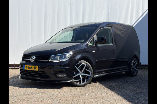 Volkswagen Caddy 2.0 TDI L1H1 BMT Marge-GEEN BTW! Trekhaak Leer Adap.Cruise Carplay 18Inch Voll.Onderhoud UITSTRALING!
