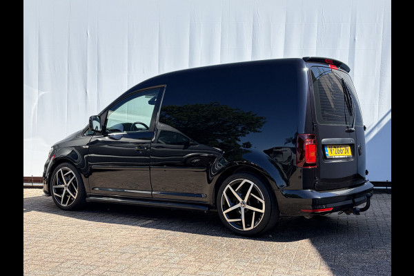 Volkswagen Caddy 2.0 TDI L1H1 BMT Marge-GEEN BTW! Trekhaak Leer Adap.Cruise Carplay 18Inch Voll.Onderhoud UITSTRALING!