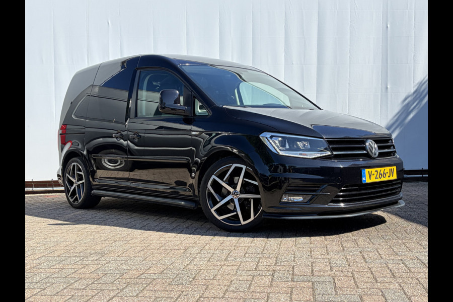 Volkswagen Caddy 2.0 TDI L1H1 BMT Marge-GEEN BTW! Trekhaak Leer Adap.Cruise Carplay 18Inch Voll.Onderhoud UITSTRALING!