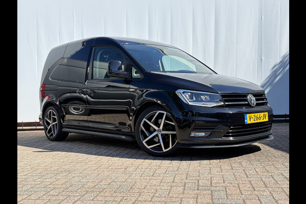 Volkswagen Caddy 2.0 TDI L1H1 BMT Marge-GEEN BTW! Trekhaak Leer Adap.Cruise Carplay 18Inch Voll.Onderhoud UITSTRALING!