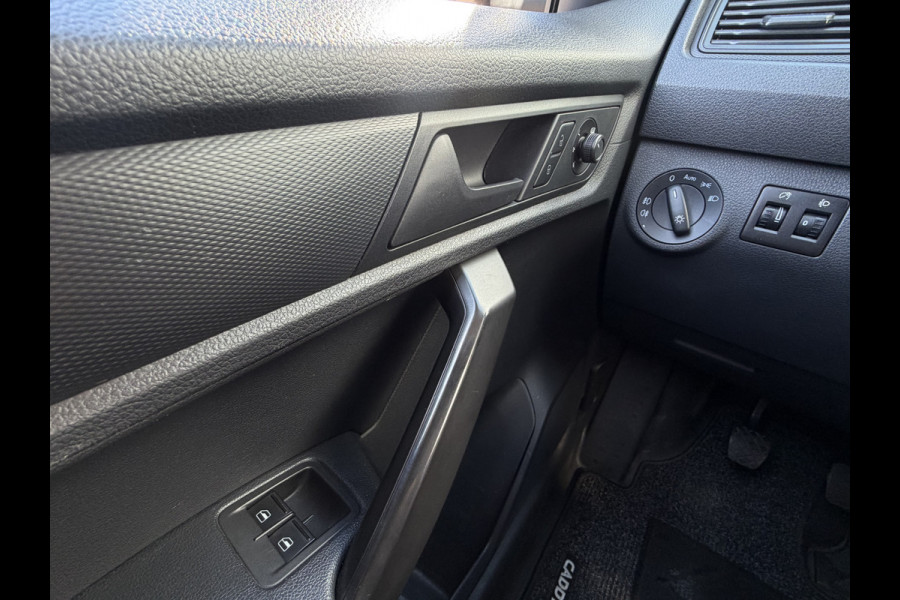 Volkswagen Caddy 2.0 TDI L1H1 BMT Marge-GEEN BTW! Trekhaak Leer Adap.Cruise Carplay 18Inch Voll.Onderhoud UITSTRALING!