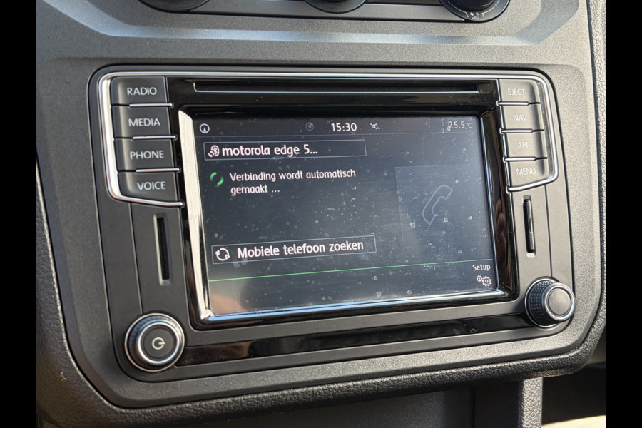 Volkswagen Caddy 2.0 TDI L1H1 BMT Marge-GEEN BTW! Trekhaak Leer Adap.Cruise Carplay 18Inch Voll.Onderhoud UITSTRALING!